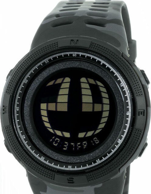 Skmei 2076CMGYBK gray camo-black