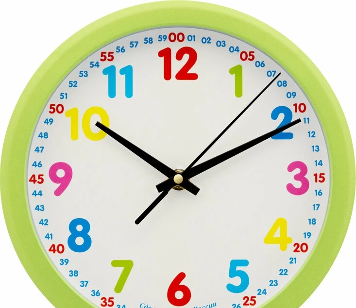 Настенные часы Алмаз Е78