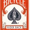 Карты "Bicycle rider back standard poker plaing cards Orange back"