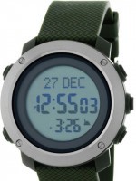Наручные часы skmei 1728sagwt army green/white