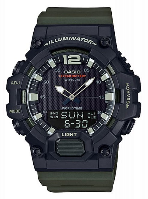 Наручные часы casio   hdc-700-3a