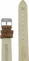 Ремешки maknamara 16 мм корич рептилия сер заст mp-16043
