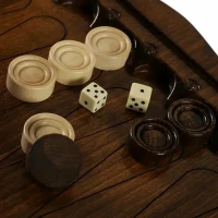 Нарды резные &quot;Бесконечность 2&quot; 50, Haleyan