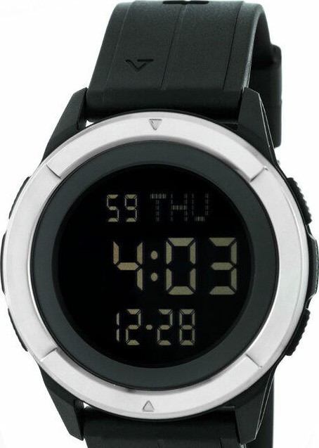 Skmei 2047SIBK silver/black