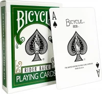 Карты &quot;Bicycle rider back standard poker plaing cards Green back&quot;