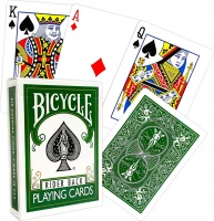 Карты &quot;Bicycle rider back standard poker plaing cards Green back&quot;