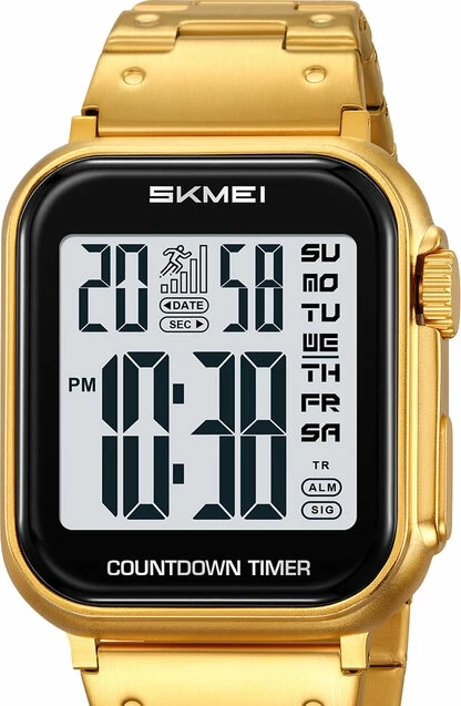 Наручные часы skmei 2447gdwt gold/white