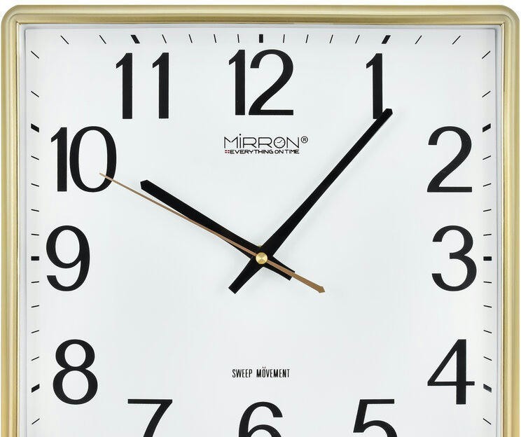 Настенные часы mirron p3273А ЗБ