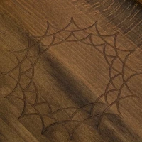 Нарды резные &quot;Скорпион&quot;, Ustyan