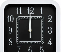 Настенные часы la minor 711-a черн