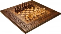 Шахматы + нарды резные Каринэ 50, Ustyan