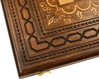 Шахматы + нарды резные Каринэ 50, Ustyan