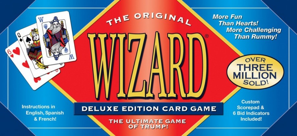 Карты "Wizard Card Game Deluxe Edition"