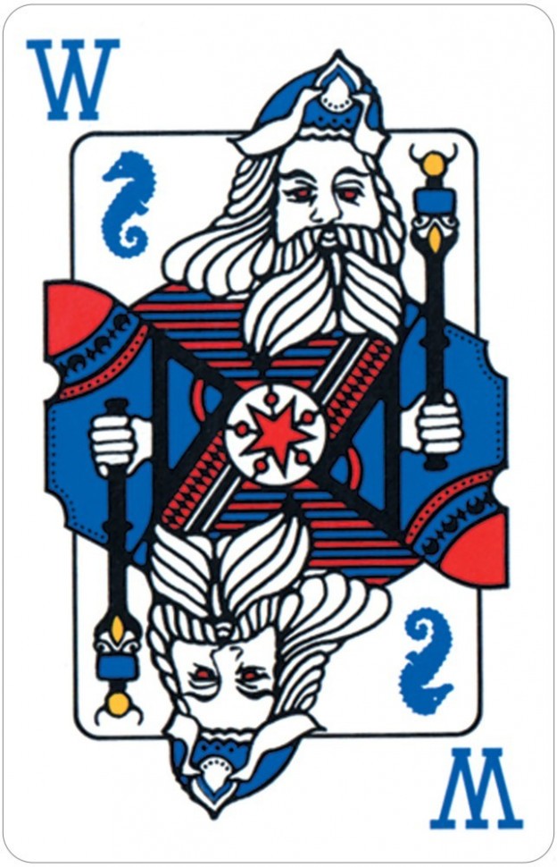 Карты "Wizard Card Game Deluxe Edition"