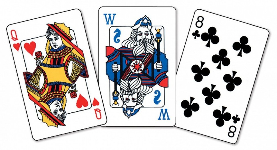 Карты "Wizard Card Game Deluxe Edition"