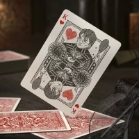 Карты &quot;Theory11 Harry Potter Deck - Red (Gryffindor)&quot;