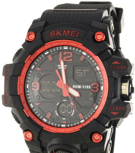 Наручные часы skmei 1155brd red