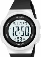 Наручные часы skmei 2286wtbk white/black