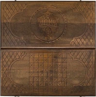 Нарды резные &quot;ЦСКА&quot;, Ustyan