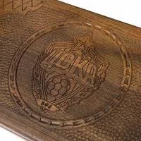 Нарды резные &quot;ЦСКА&quot;, Ustyan