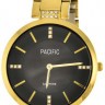 Наручные часы pacific x6184-07 корп-золот циф-чер браслет