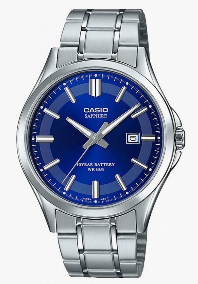 Наручные часы casio   mts-100d-2a