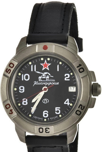 Наручные часы ВОСТОК 2414 (436306) ремень