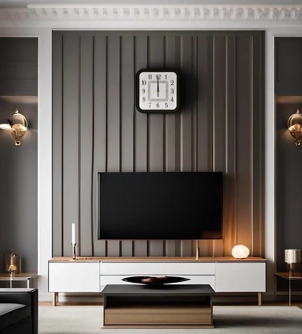 Настенные часы la minor 711-a бел