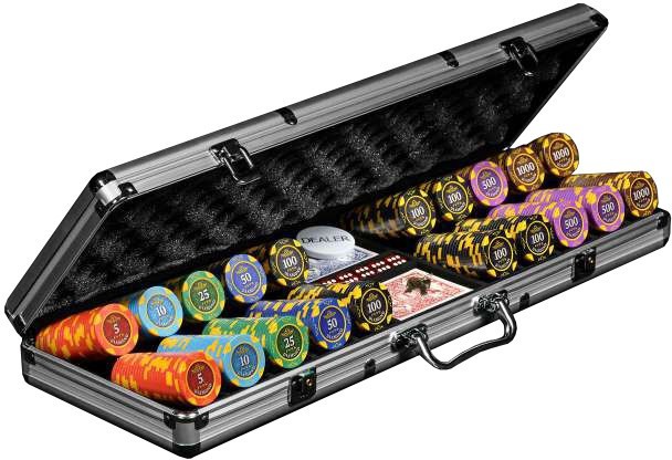 Набор для покера Diamond на 500 фишек