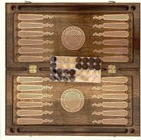 Нарды резные &quot;Ветвь дуба&quot;, Mkhitaryan