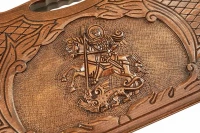 Нарды резные &quot;Георгий Победоносец&quot;, 50 ,Haleyan