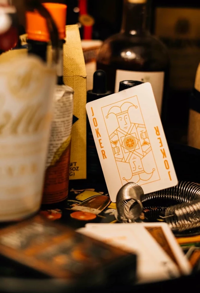 Карты "Bicycle Cocktail Standard Index"