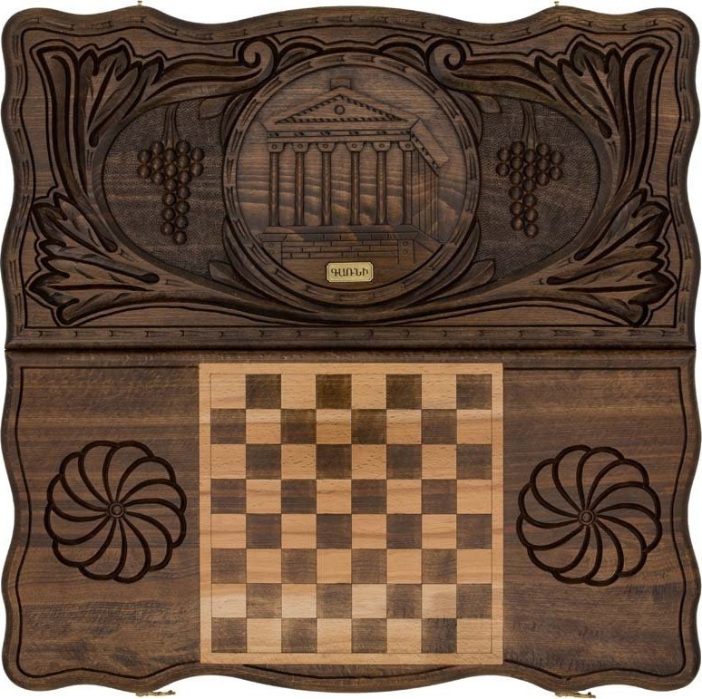 Нарды резные "Гарни", Mirzoyan