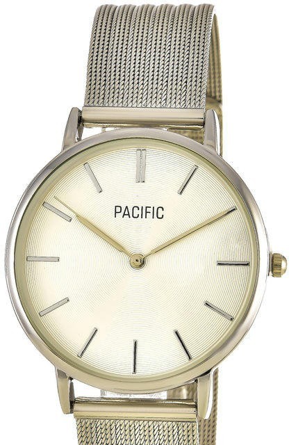 Наручные часы pacific x6159 корп-хром циф-сер сетка