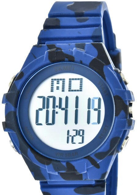 Skmei 1715CMBU blue camo