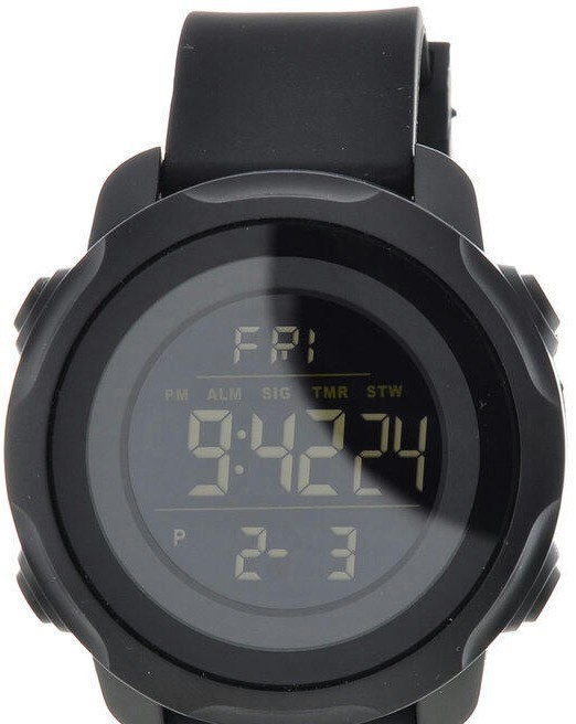 Skmei 1540BKBK black/black