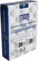 Карты &quot;Bicycle Prestige Rider 100% Plastic Jumbo blue&quot;
