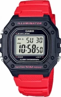 наручные часы casio w-218h-4b