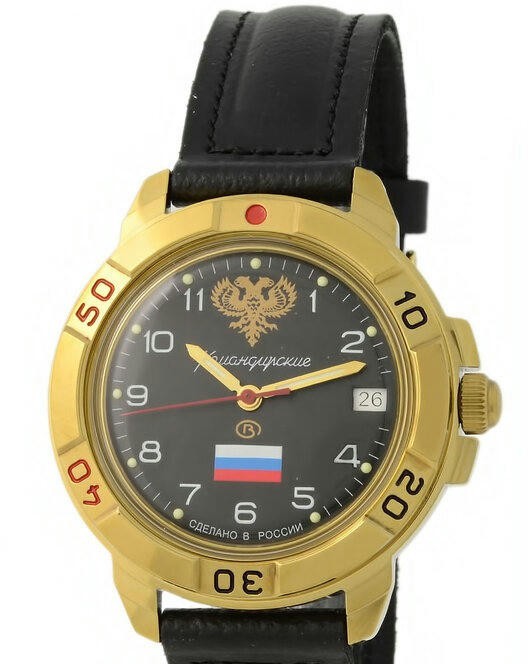 Наручные часы ВОСТОК 2414 (439646) ремень