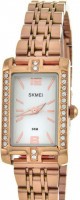 Наручные часы skmei 1690srg rose gold case mesh