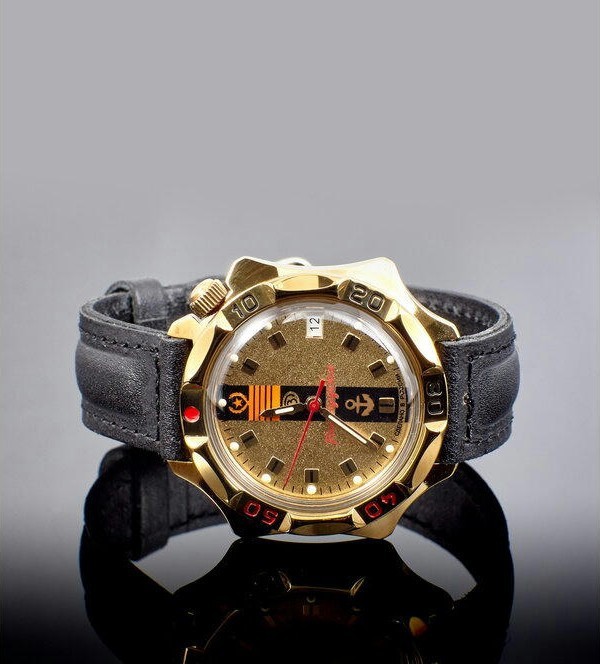 Наручные часы ВОСТОК 2414 (539217) ремень