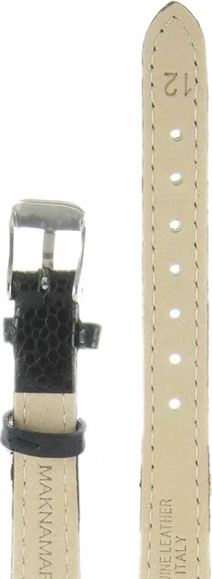 Ремешки maknamara 12 мм змея чер xl