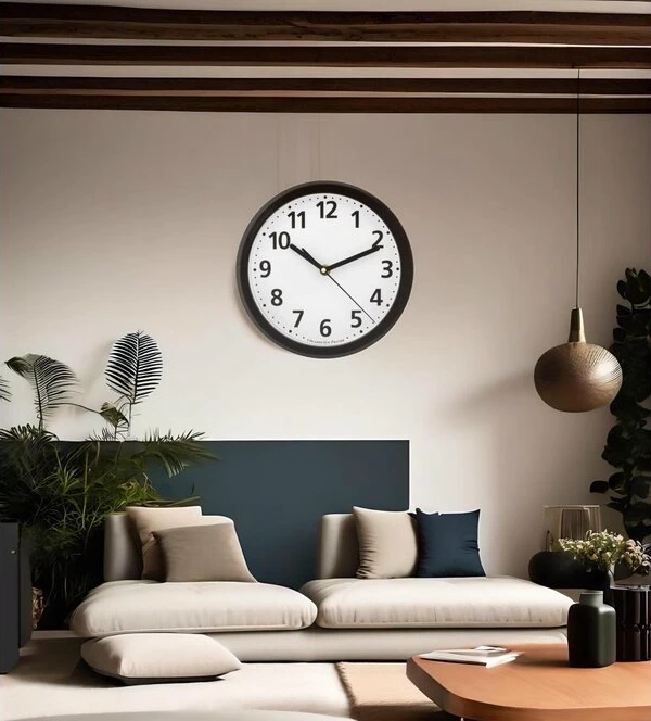 Настенные часы Алмаз Е115