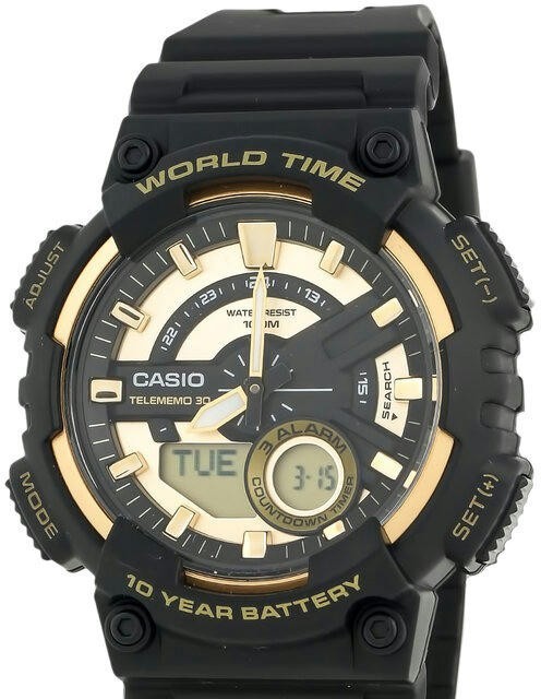 Наручные часы aeq-110bw-9a