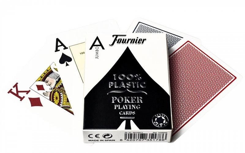 Карты "Fournier no. 2500 - Blue"