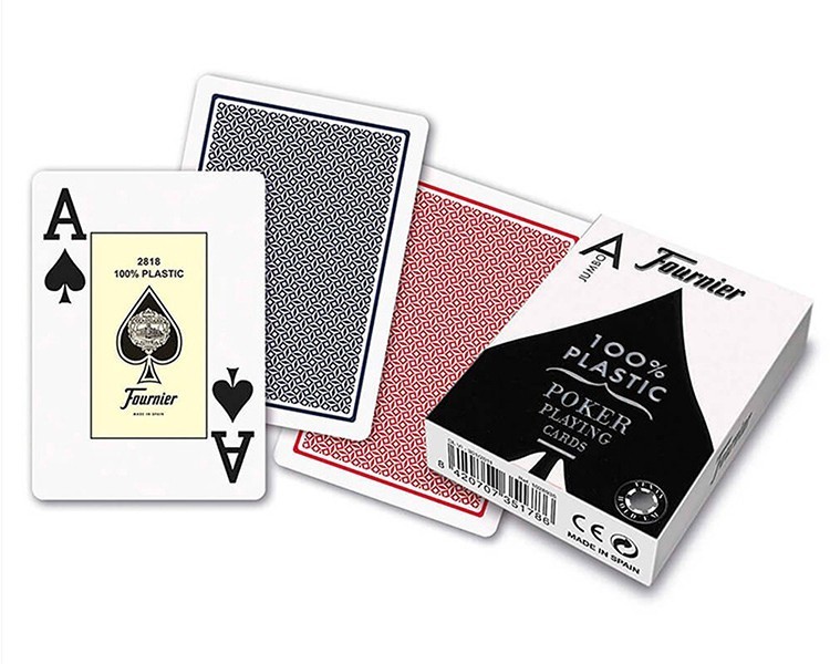 Карты "Fournier no. 2500 - Blue"