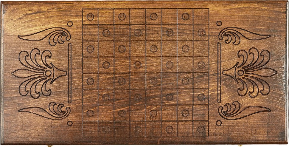 Нарды резные "Сияние 3", Ustyan