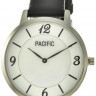 Наручные часы pacific x6179 корп-хром циф-перл/черн рем черн