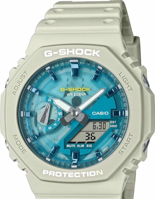 Наручные часы ga-2100as-5a