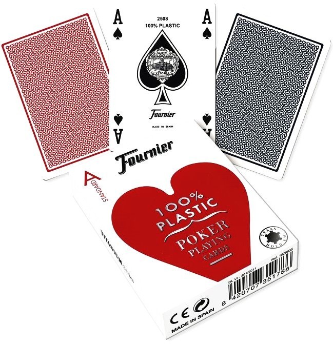 Карты "Fournier no. 2500 - Red"